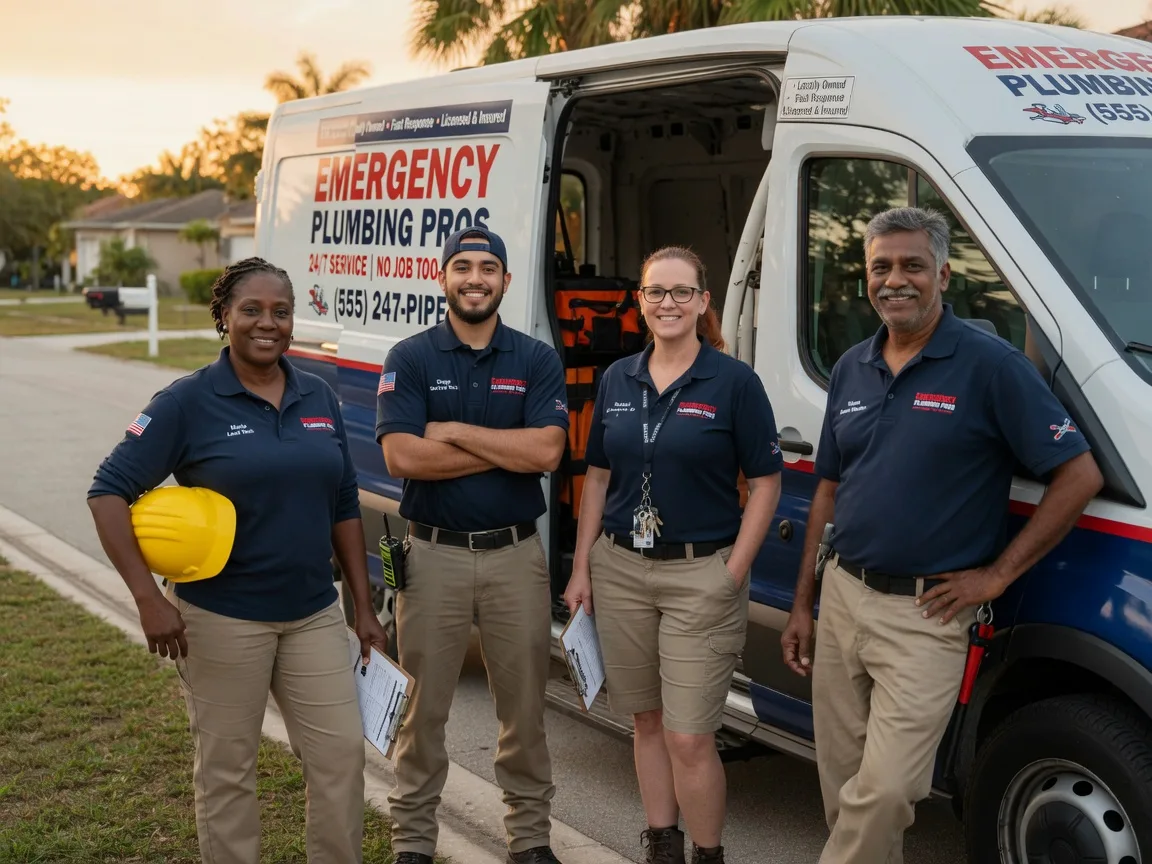Emergency Plumber company in Knoxville, TN